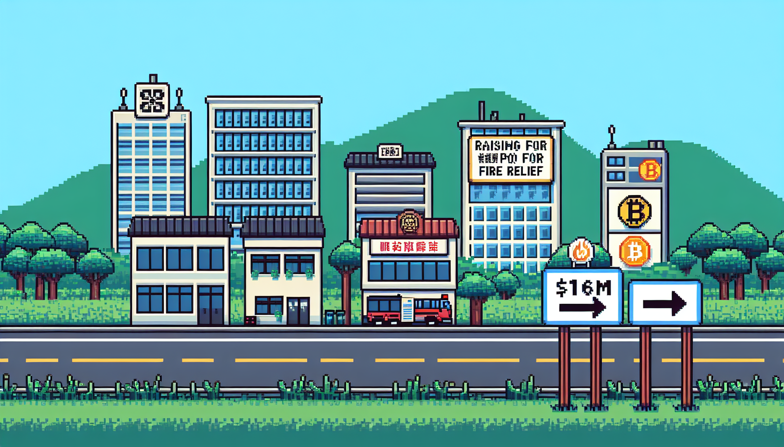 Crypto Firms Raise $16M for Hong Kong Tai Po Fire Relief Efforts