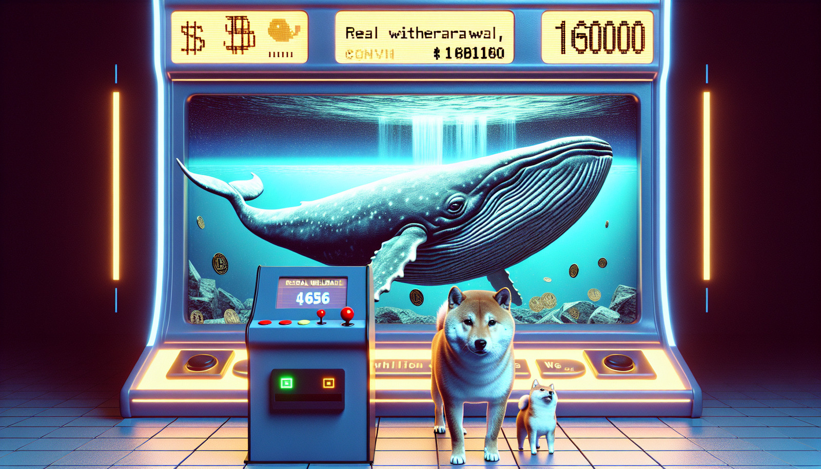 Shiba Inu Whale Withdraws 169B SHIB from Coinbase Sparking Speculation