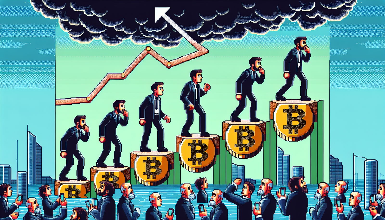Bitcoin Treasury Firms Face "Darwinian Phase" Amid Market Downturn