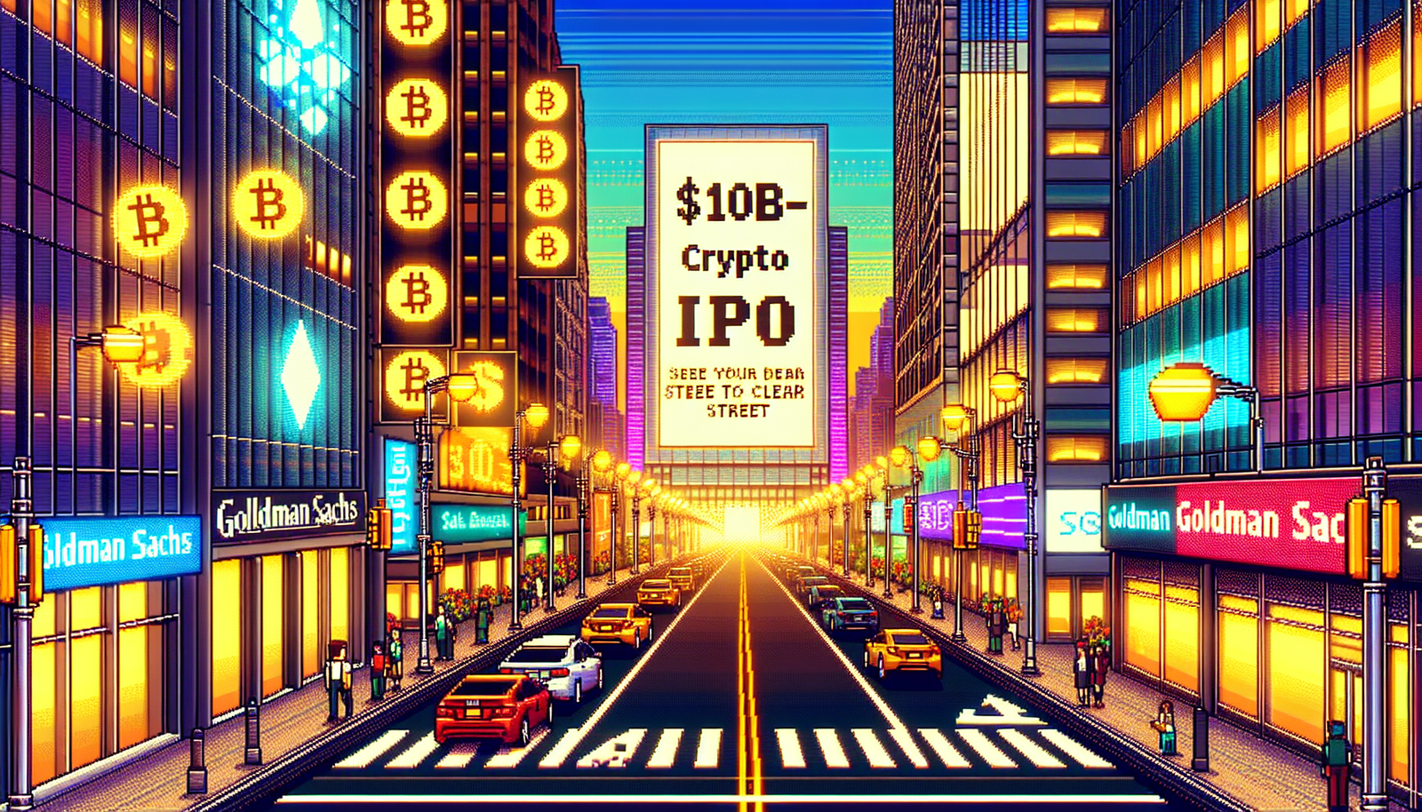 Clear Street Prepares $10B-$12B Crypto IPO Led by Goldman Sachs