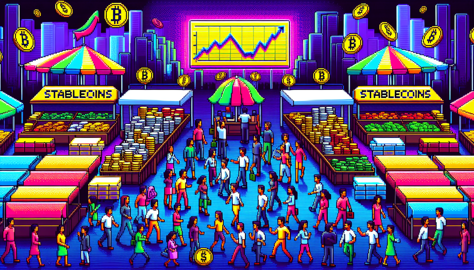 Stablecoin Market Booms as Banks Embrace Tokenized Deposits