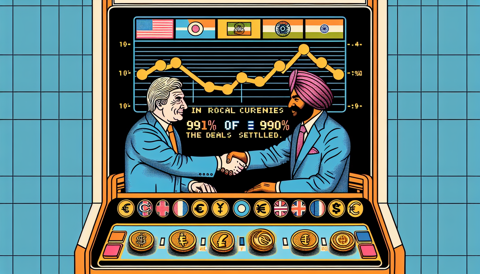 Putin in India: BRICS Settle 90% Deals in Local Currencies