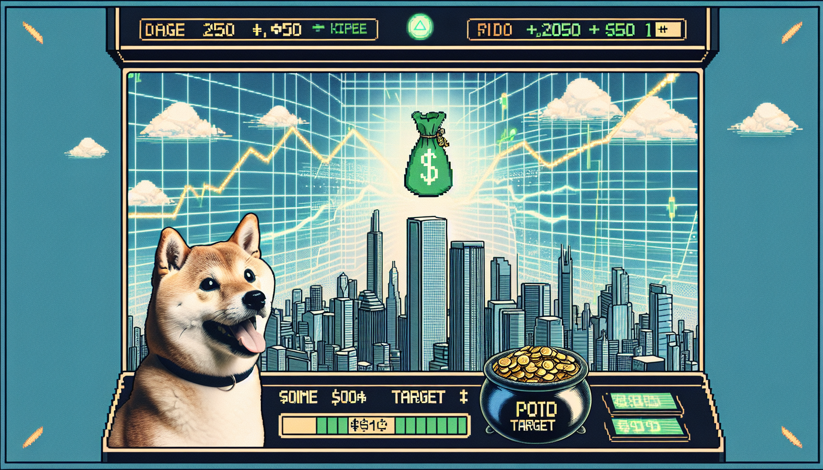 Shiba Inu $1 Target Unrealistic; 2050 Price Forecast Updated