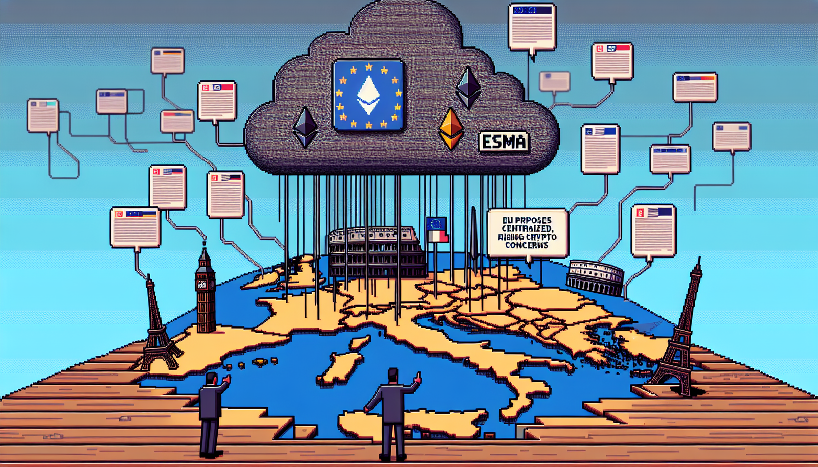 EU Proposes Centralized ESMA Licensing, Raising Crypto Concerns
