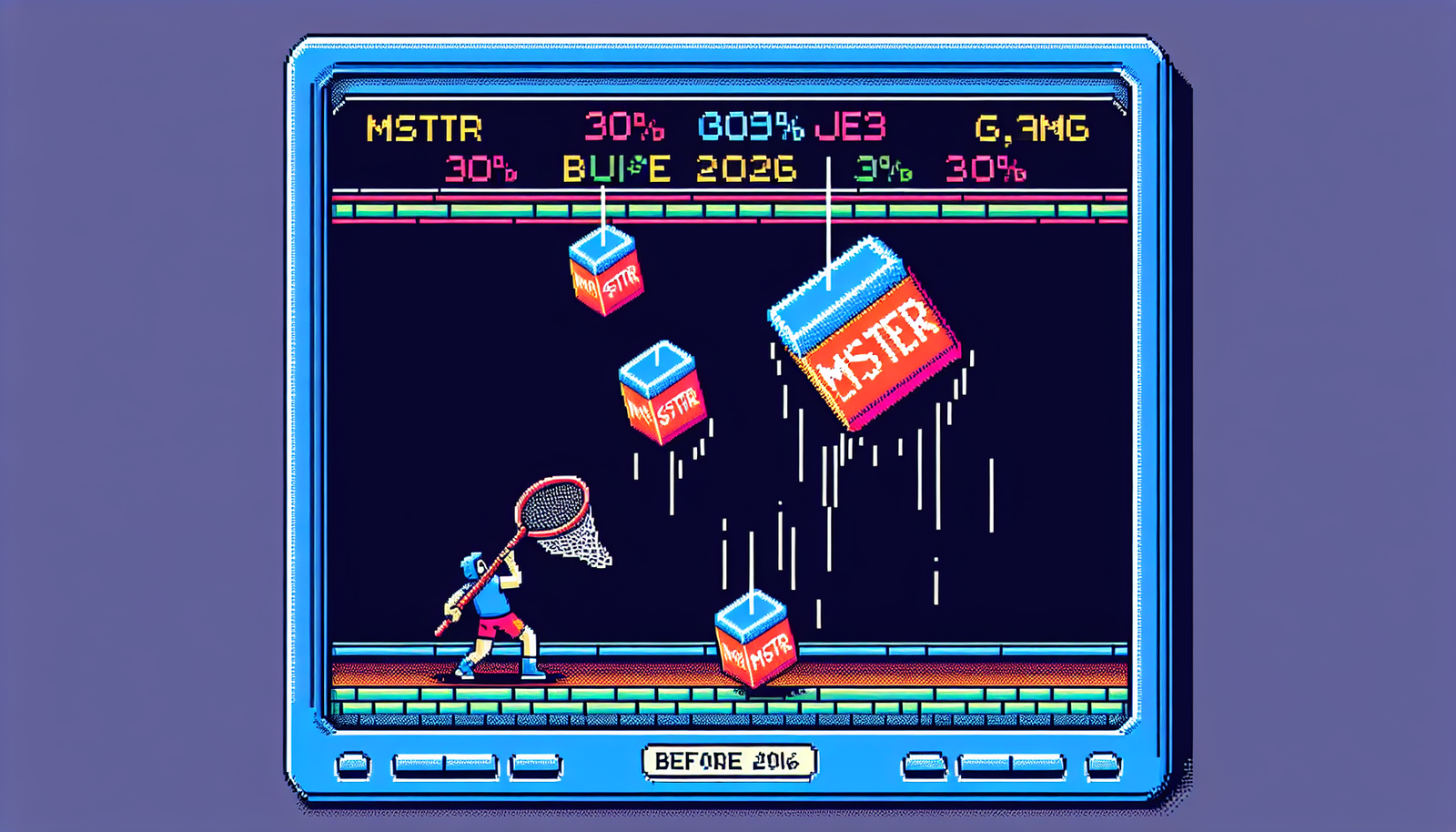 MSTR stock plunges 30%, seen as buy-the-dip chance before 2026