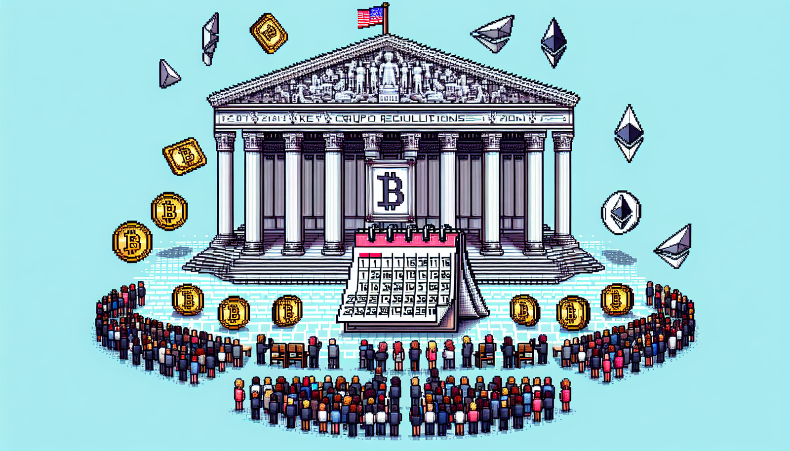 Senate Nears Vote on Key Crypto Regulator Confirmations This Week