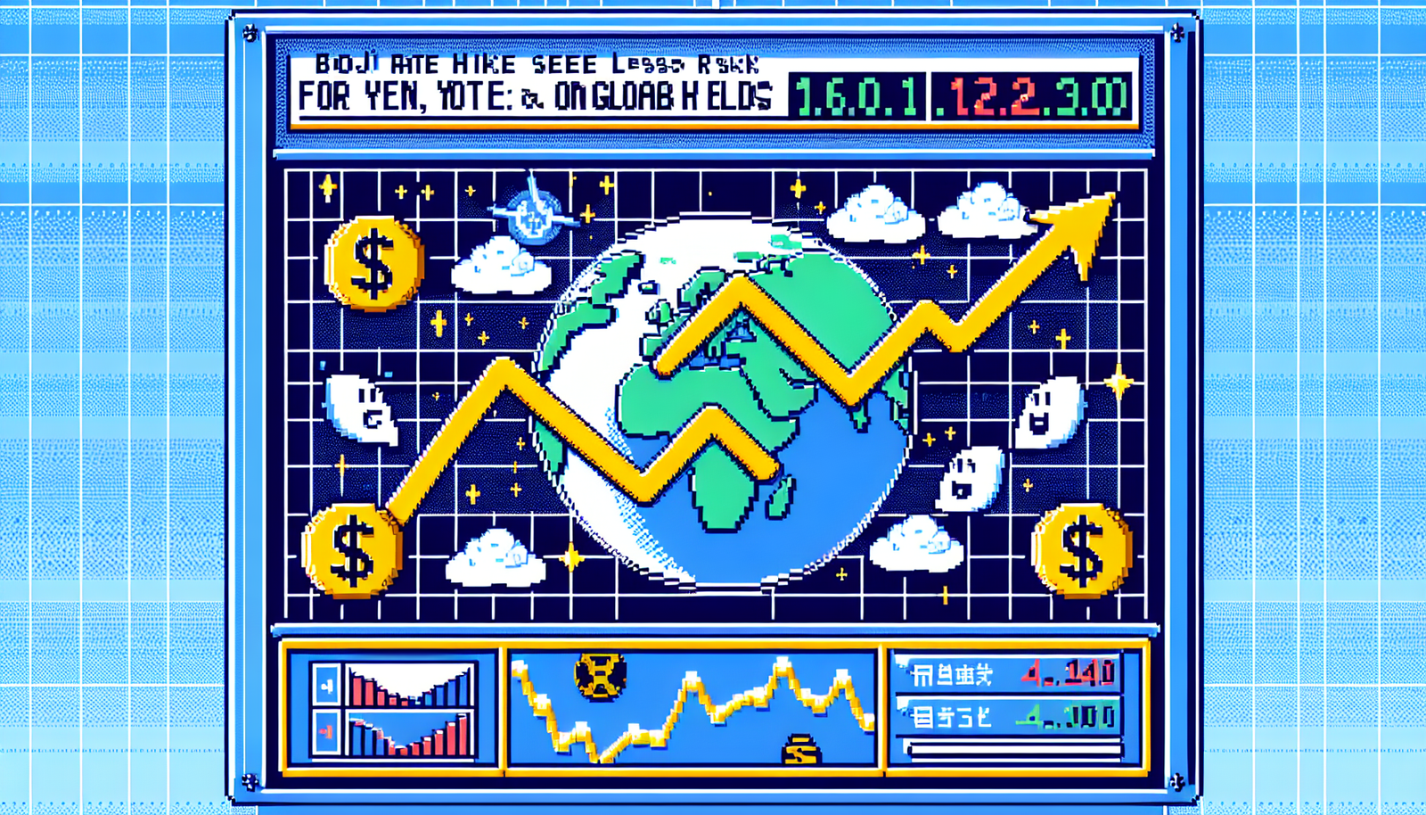 BOJ Rate Hike Seen Less Risky for Yen, More on Global Yields
