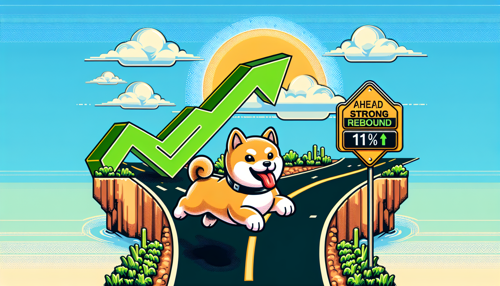 Shiba Inu Surges 11%, Signals Strong Rebound and Rally Ahead