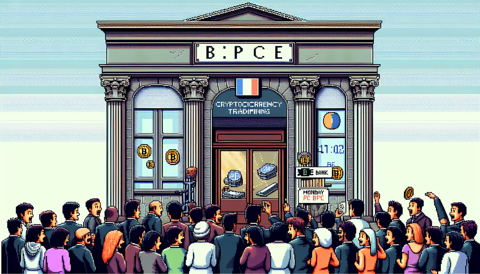 French Bank BPCE Launches Crypto Trading for 2M Customers Monday