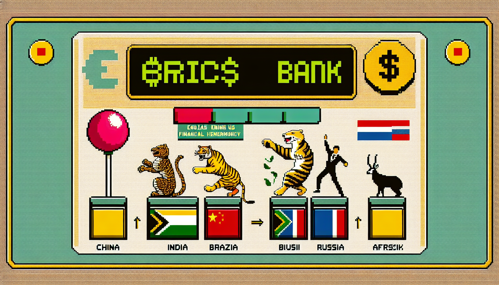 BRICS Bank Funds $39B Projects, Aims to End US Financial Hegemony