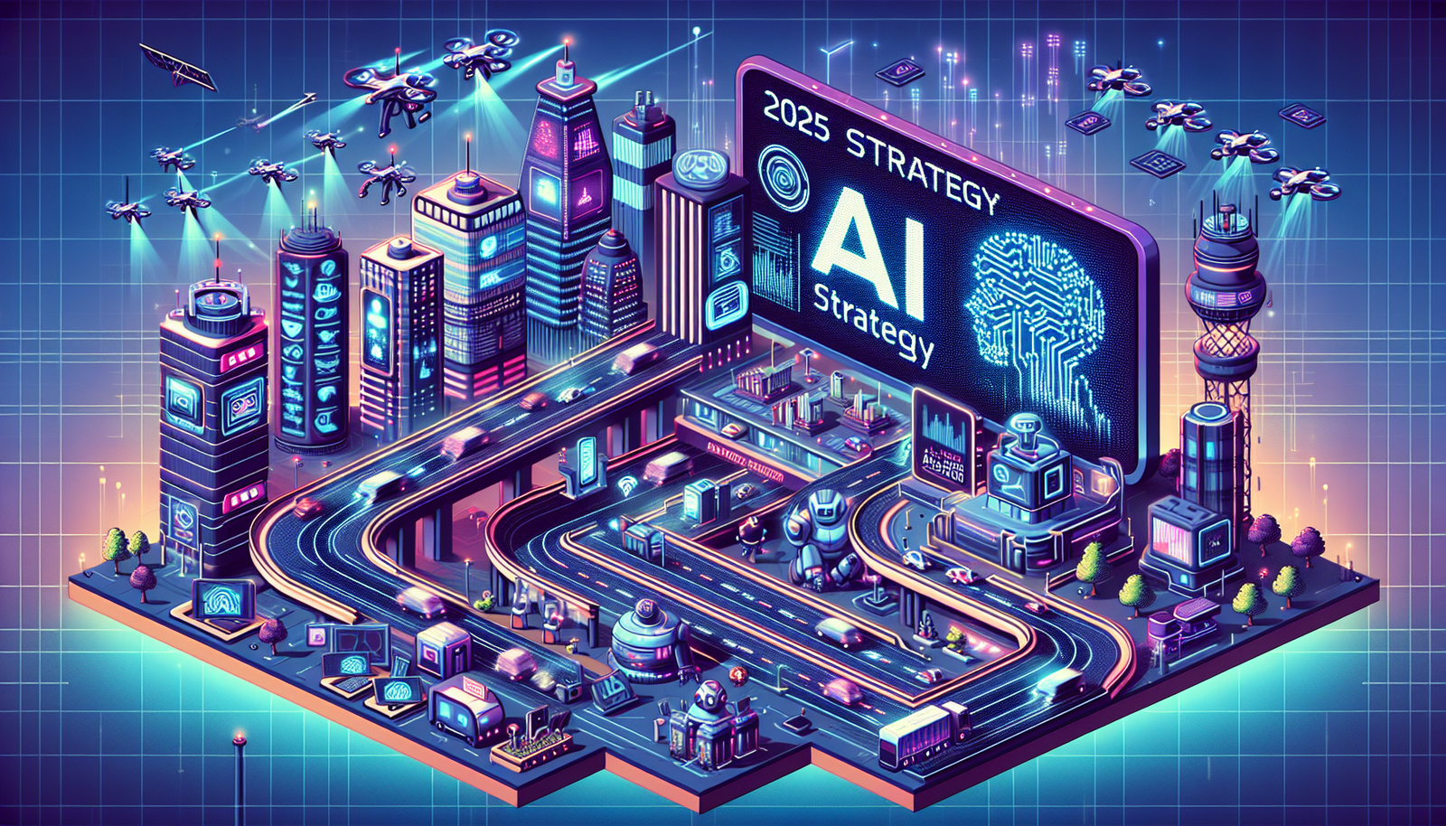 Trump’s 2025 Strategy Highlights AI, Omits Crypto Innovation