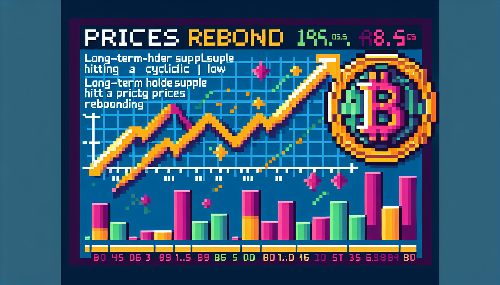Bitcoin Long-Term Holder Supply Hits Cyclical Low as Prices Rebound