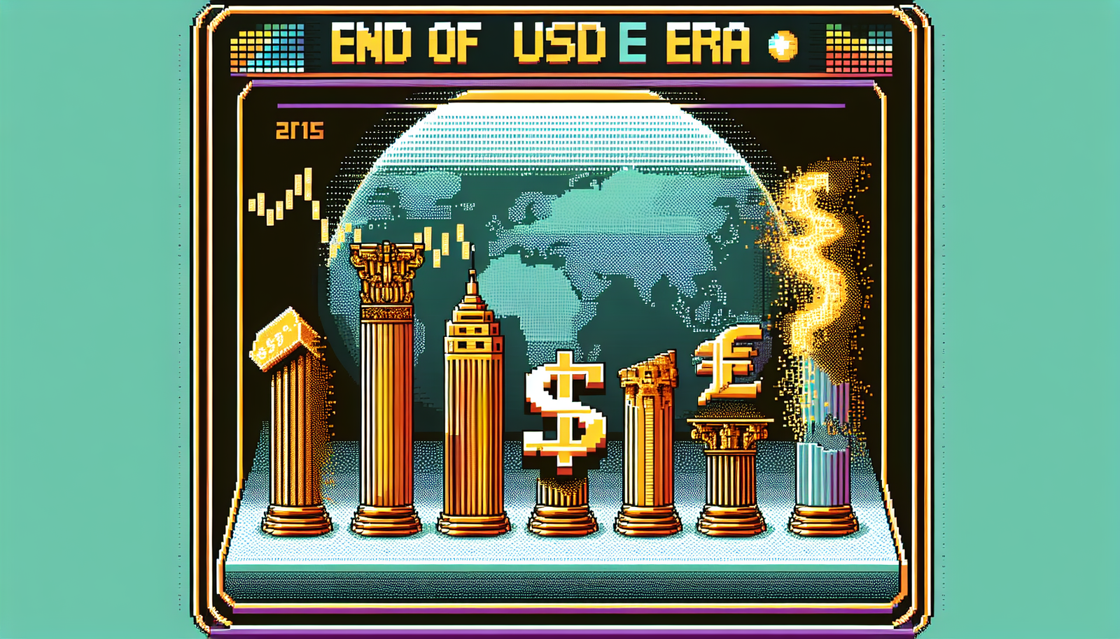 Kiyosaki Warns BRICS Gold-Backed UNIT Could End US Dollar Era