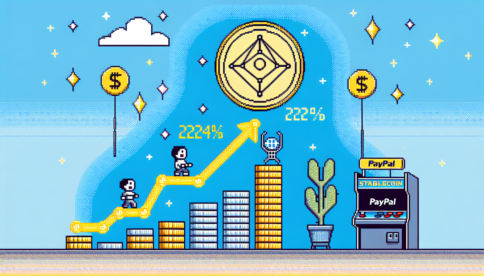 PayPal’s PYUSD Stablecoin Soars 224% Amid DeFi Boom PayPal’s PYUSD Stablecoin Soars 224% Amid DeFi Boom
