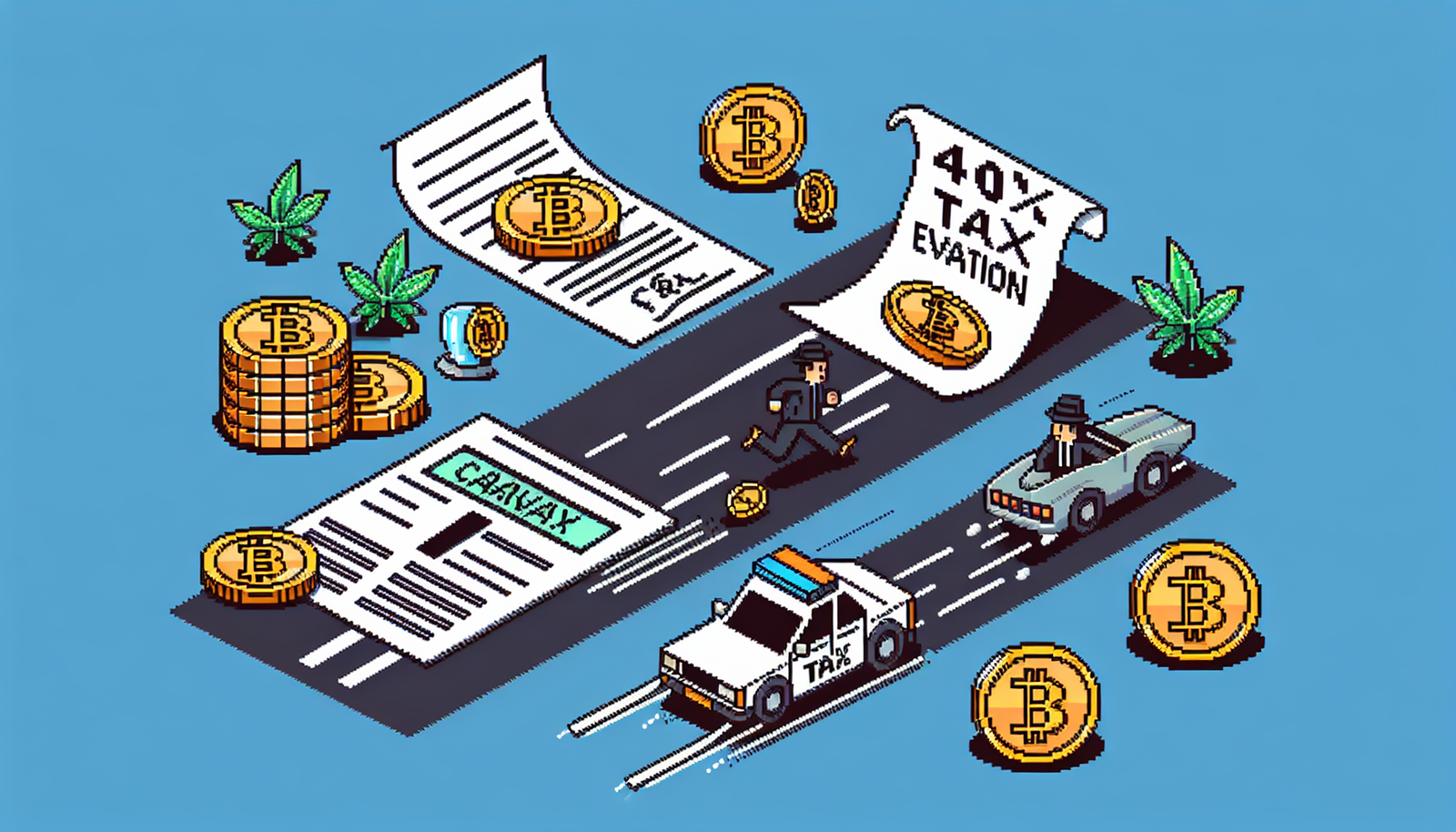 CRA Finds 40% of Canadian Crypto Users Evade Taxes, New Laws Pending CRA Finds 40% of Canadian Crypto Users Evade Taxes, New Laws Pending