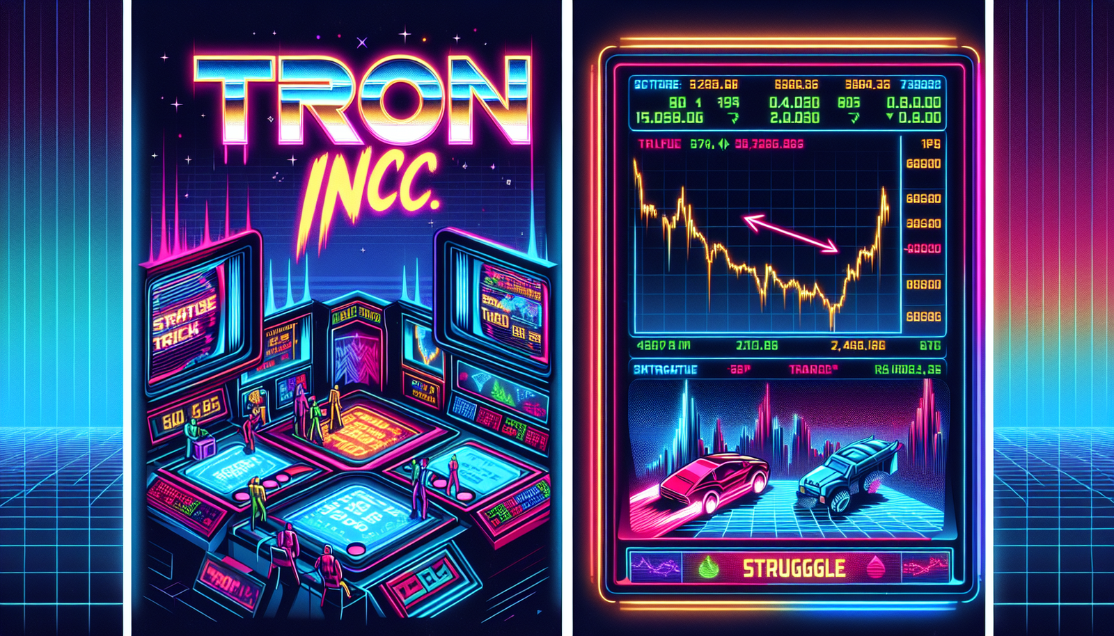 TRON Inc. and Strategy Stocks Plunge Over 50% Amid Struggles TRON Inc. and Strategy Stocks Plunge Over 50% Amid Struggles