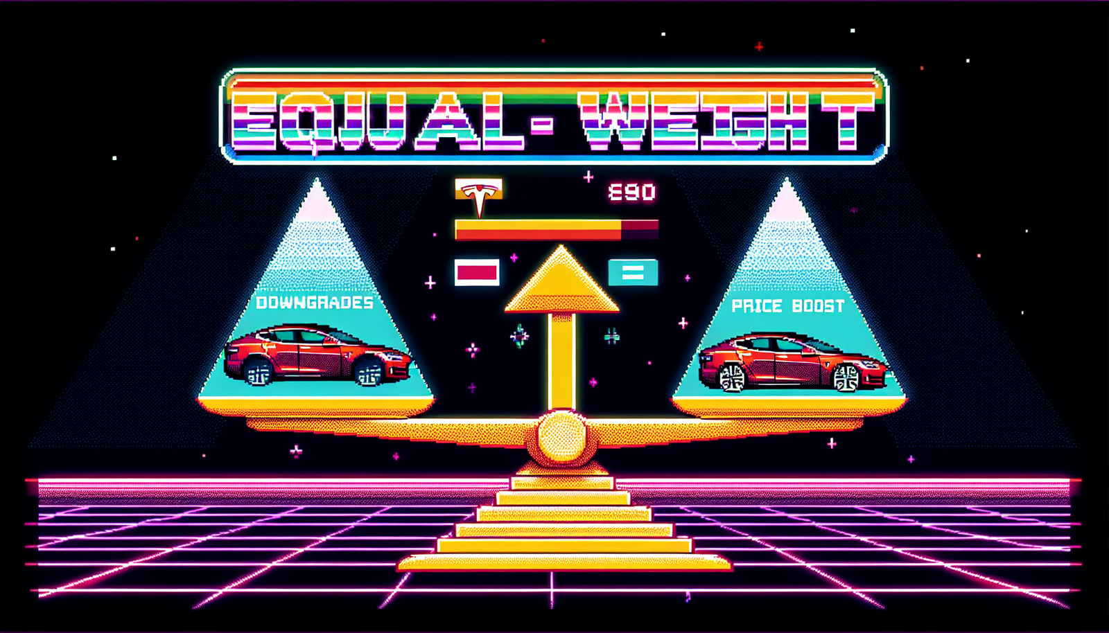 Morgan Stanley Downgrades Tesla to Equal-Weight Despite Price Boost