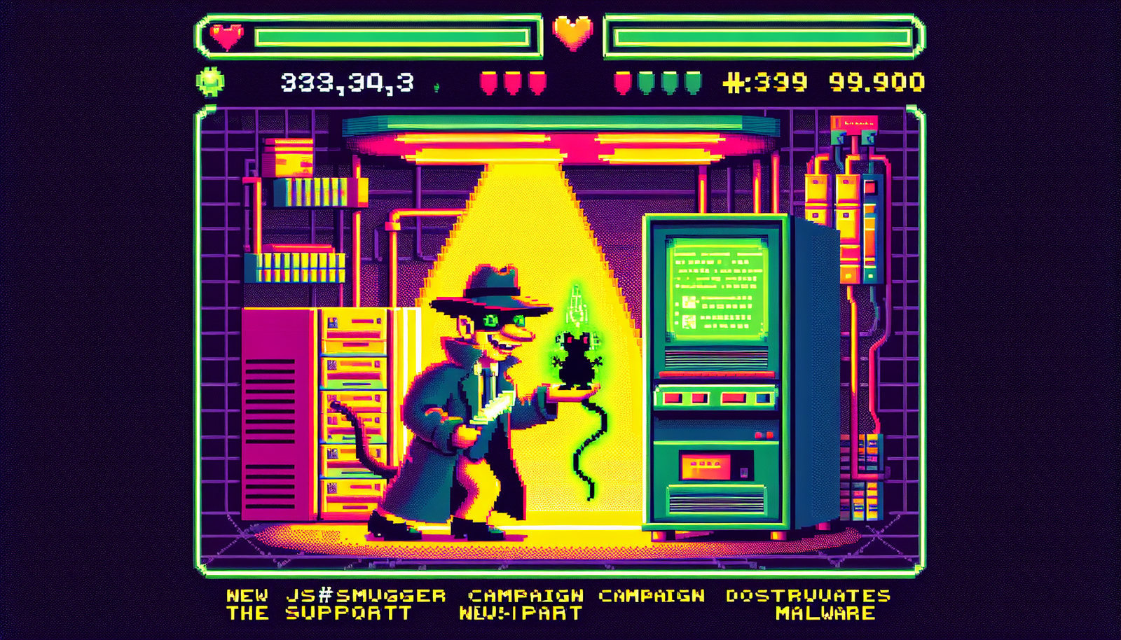 New JS#SMUGGLER Campaign Distributes NetSupport RAT Malware