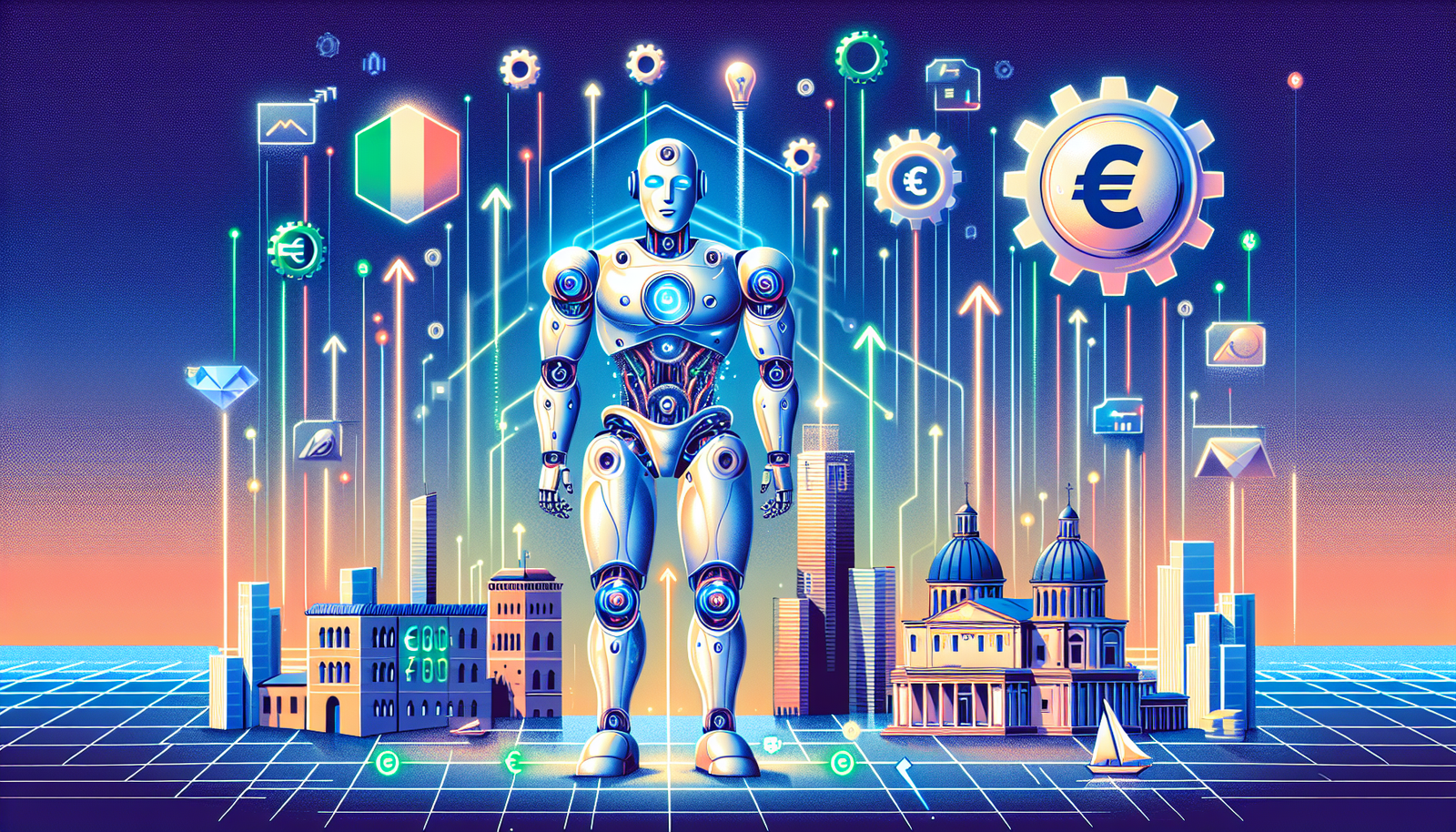 Tether Joins €70M Boost for Italian Humanoid Robot Startup