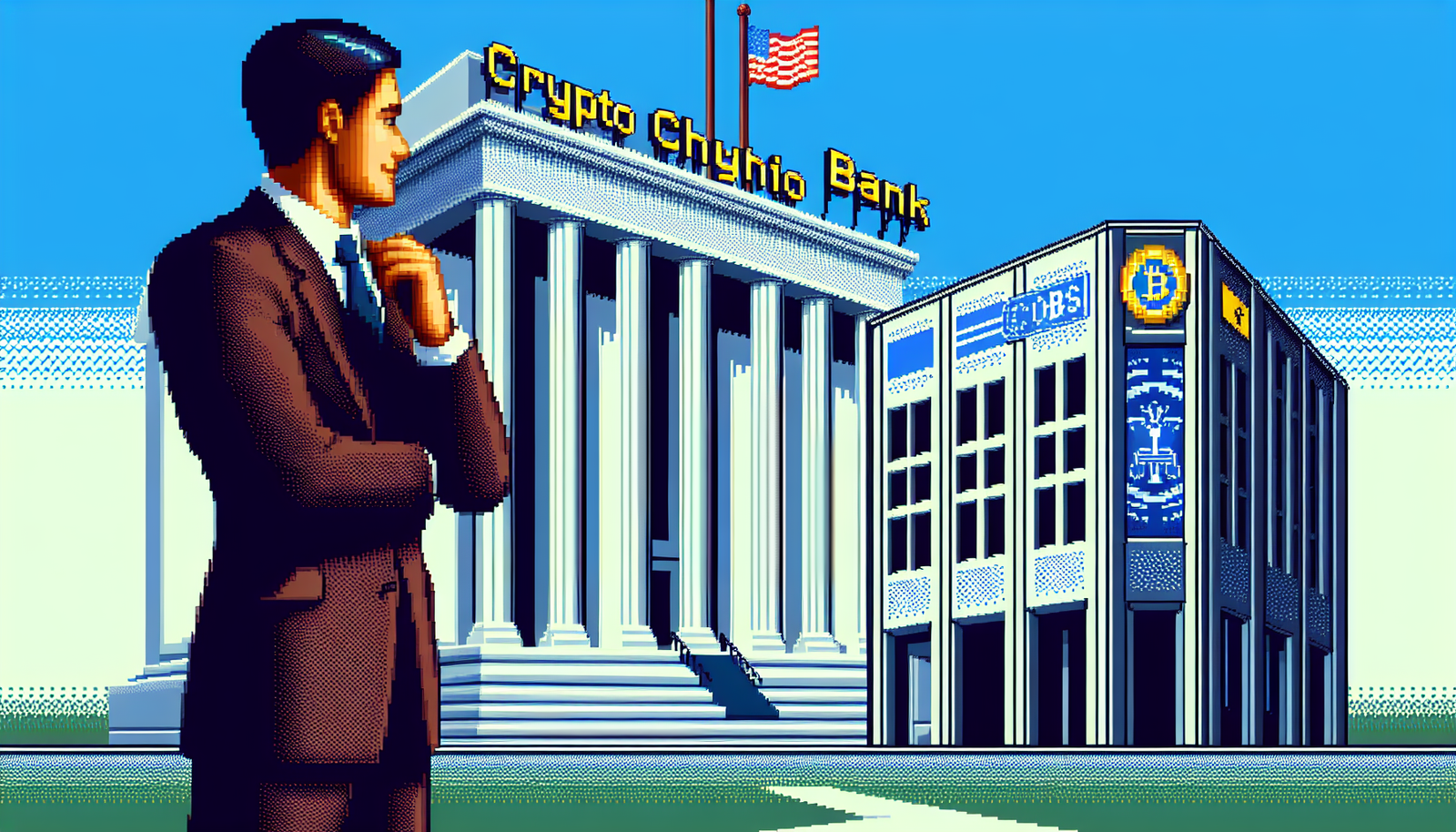 OCC Head: Crypto Banks Should Get Same Federal Charter as Others