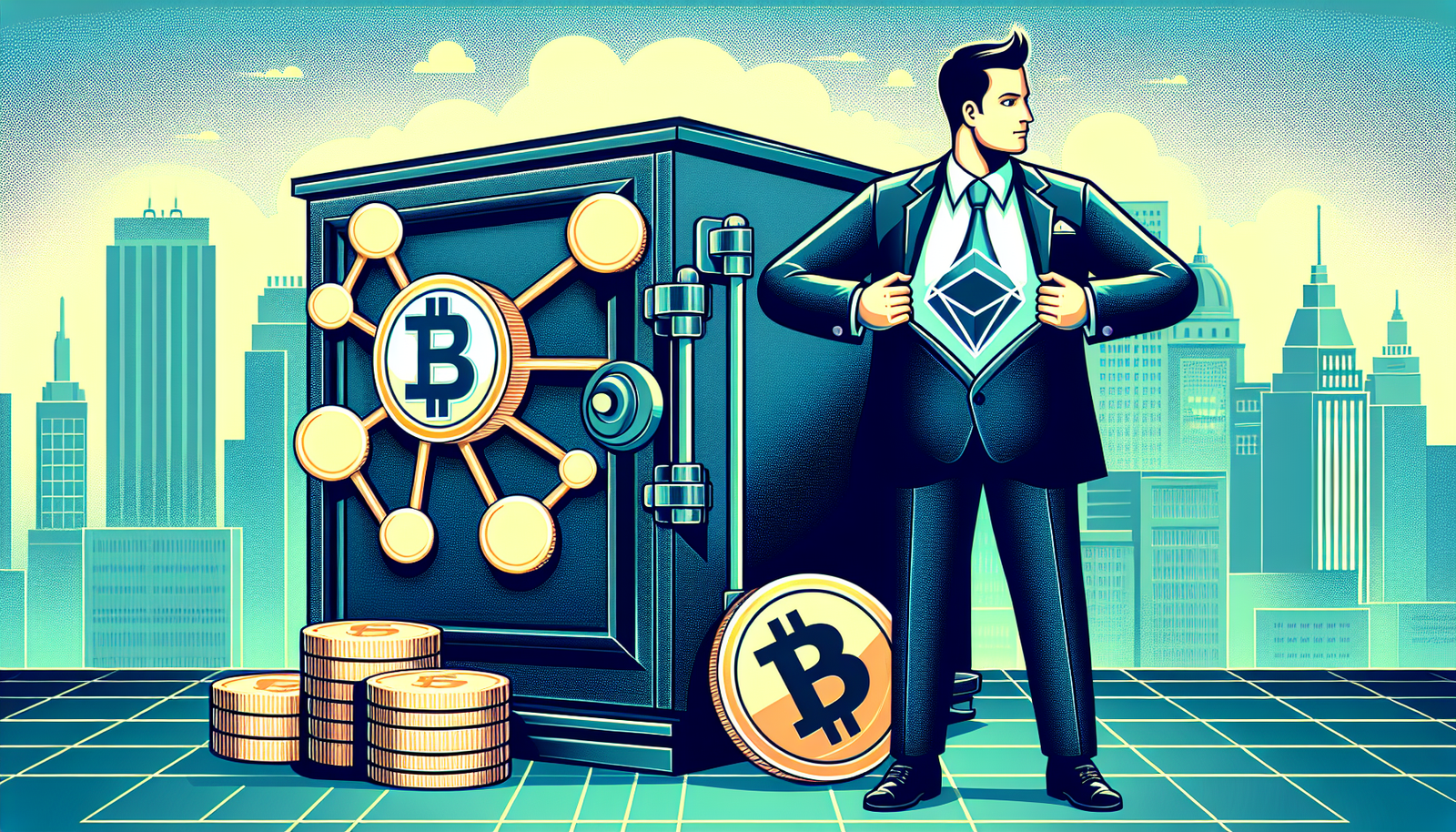 JPMorgan's Dimon Embraces Blockchain, Shifts Crypto View