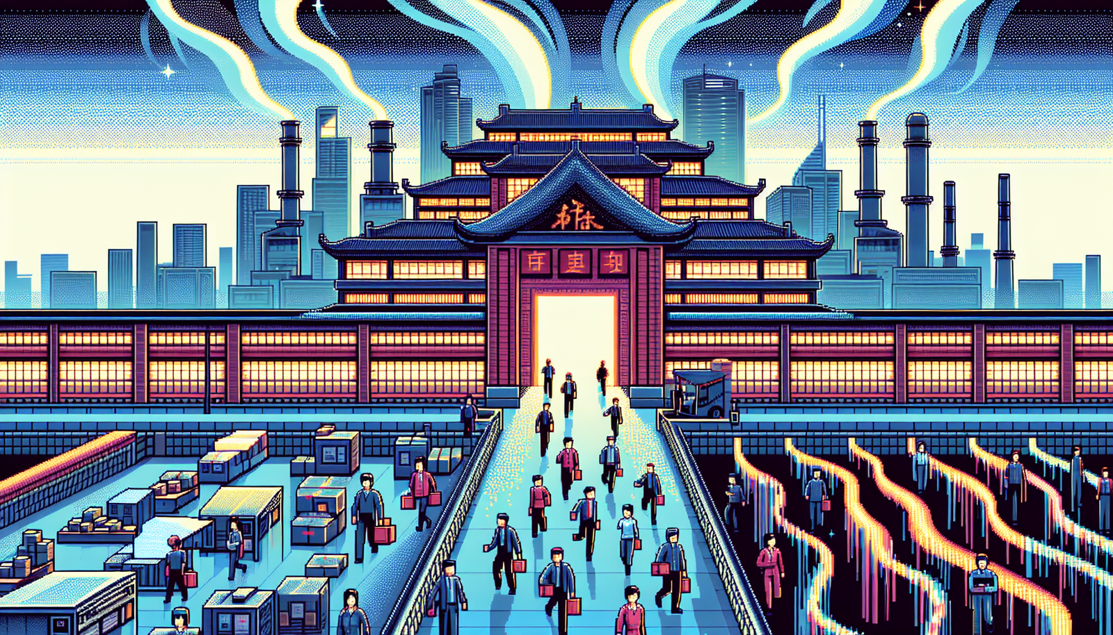 China Ramps Up Chip Self-Reliance Amid U.S. Tech Tensions, IPOs Surge