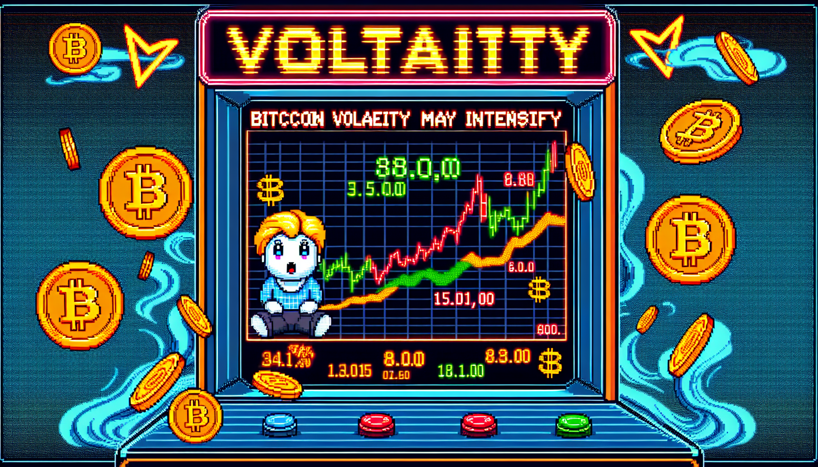 BlackRock CEO Warns Bitcoin Volatility Could Soon Intensify
