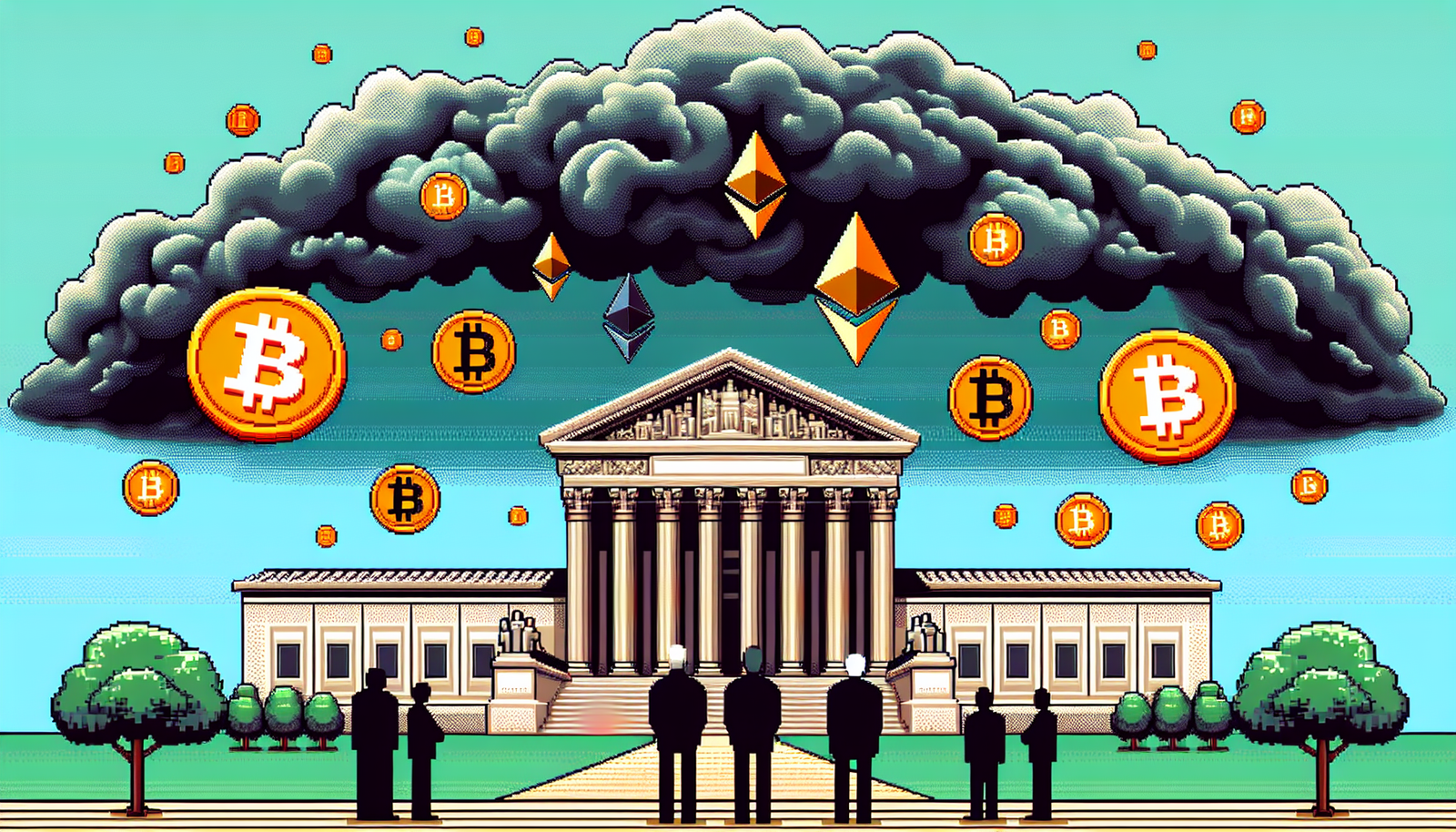 Democrats Warn Supreme Court Ruling Could Threaten Crypto Regulation