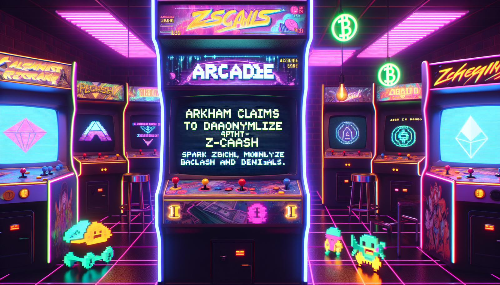 Arkham Claims to Deanonymize Zcash Spark Backlash and Denials