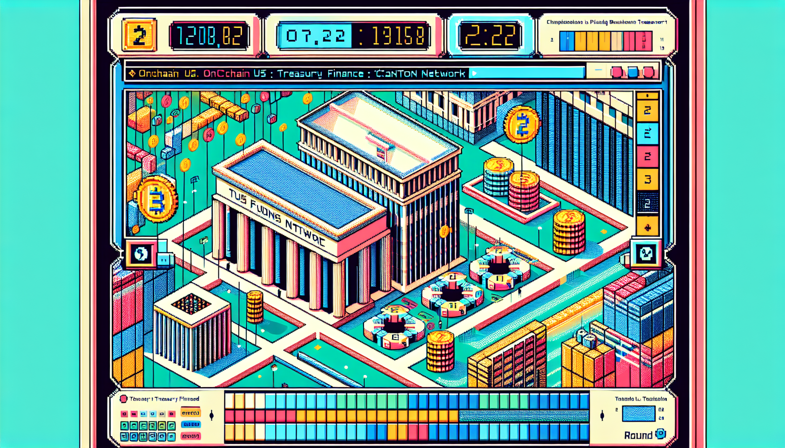 Canton Network Completes 2nd Onchain US Treasury Finance Round
