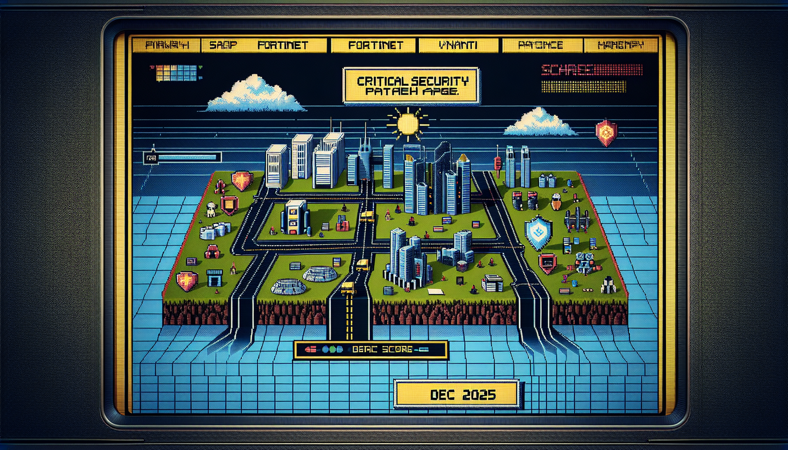 Fortinet, Ivanti, SAP Release Critical Security Patches Dec 2025