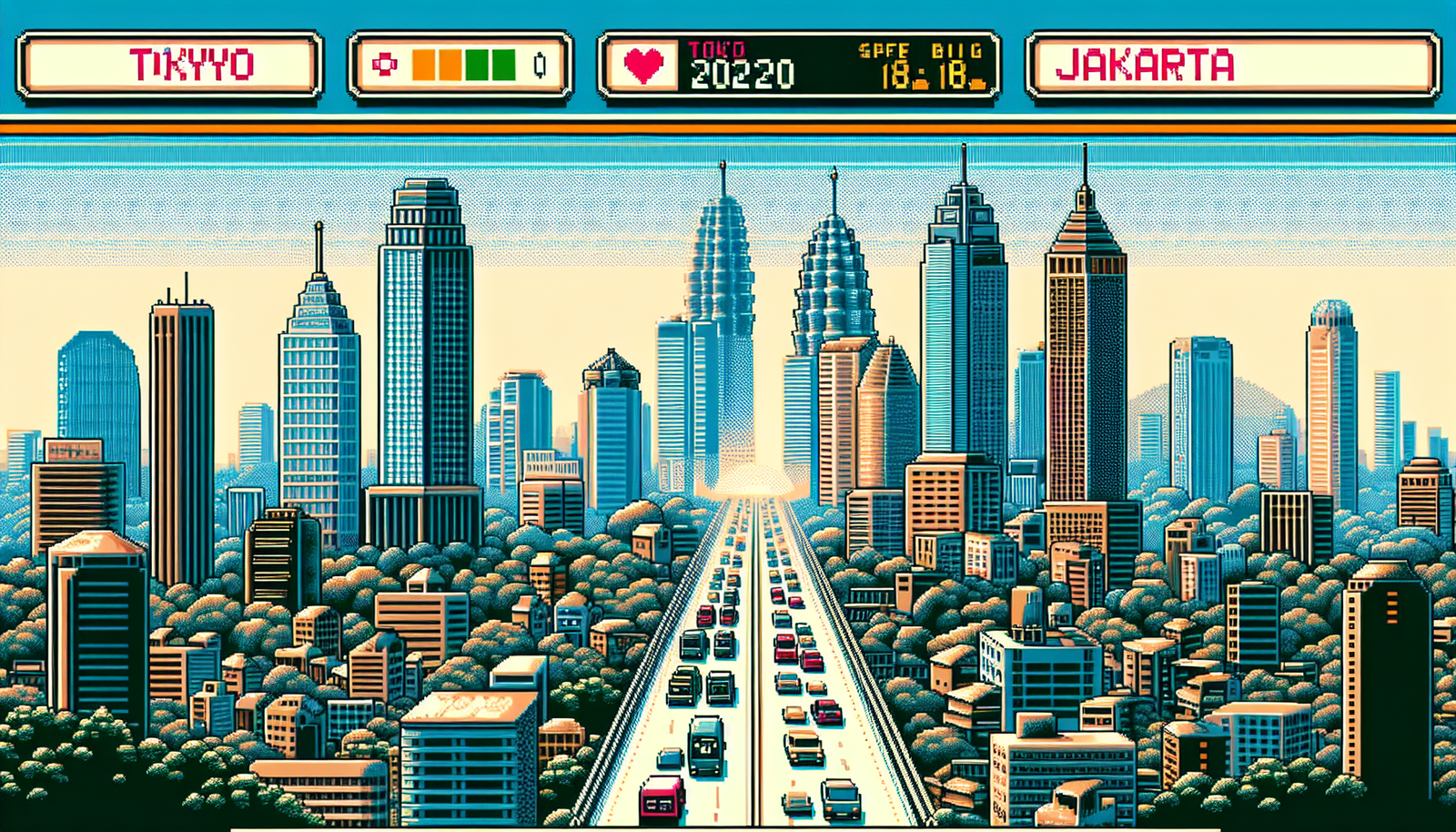 Jakarta Tops Tokyo as World’s Largest Urban Area in 2025, Boosting Growth