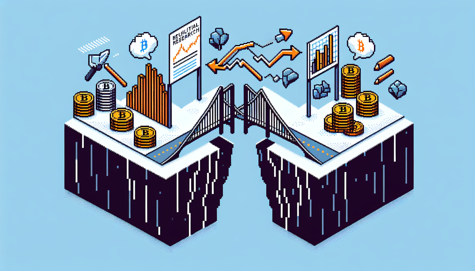 10x Research: Retail-Institutional Bitcoin Volatility Gap to Close