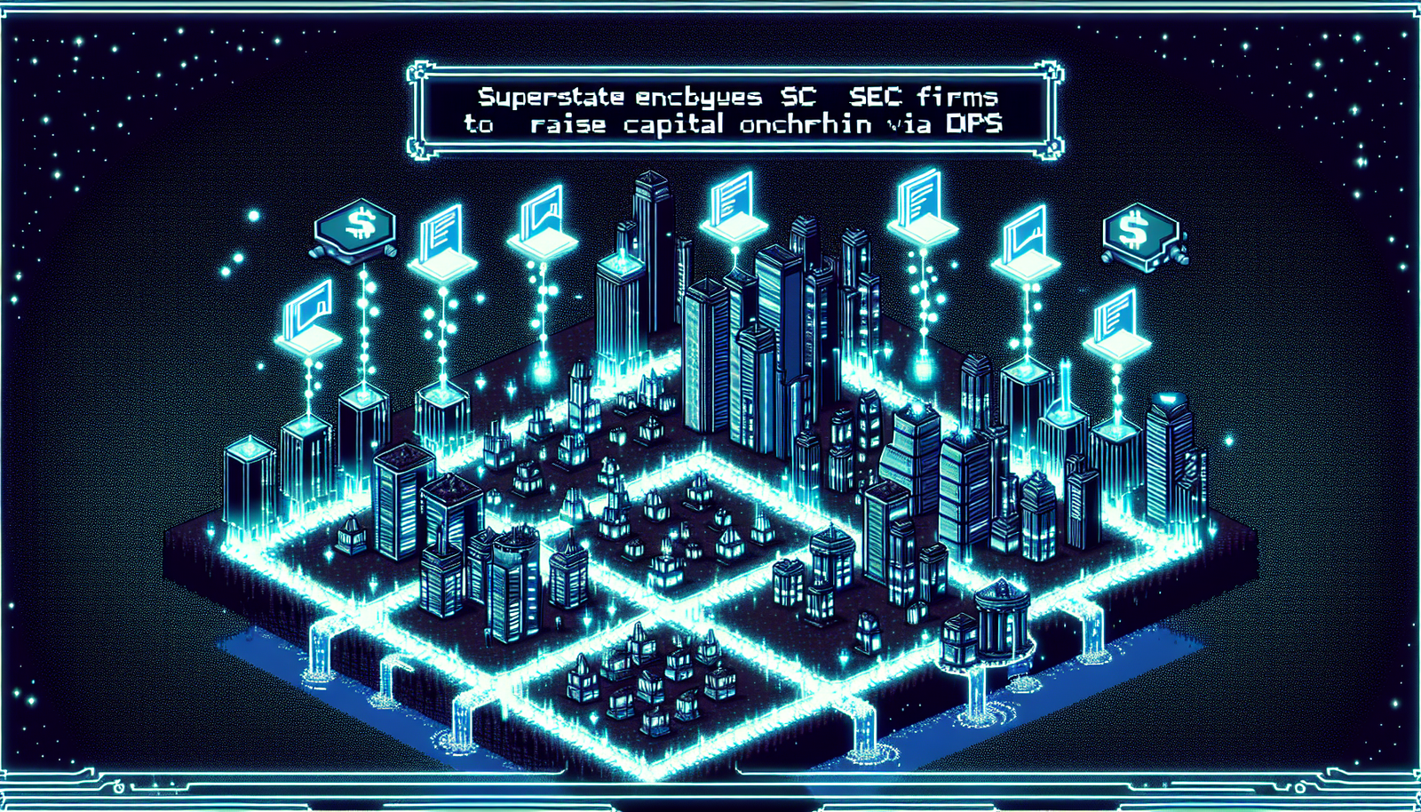 Superstate Enables SEC Firms to Raise Capital Onchain via DIPs