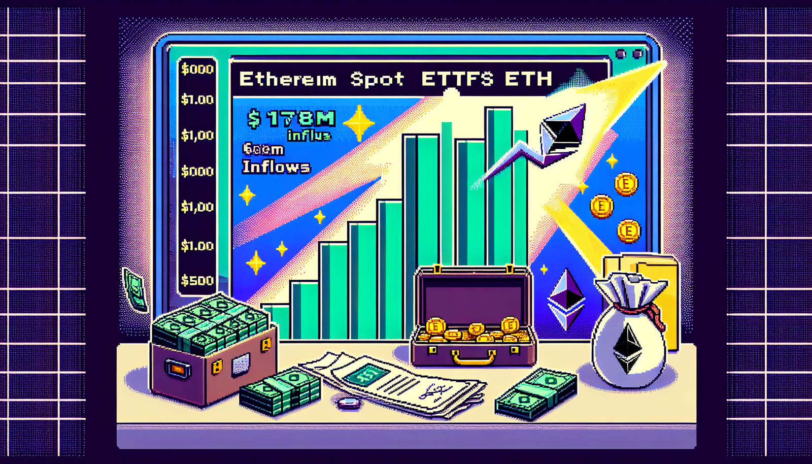 Ethereum Spot ETFs Hit $177.6M Inflows, Six-Week High