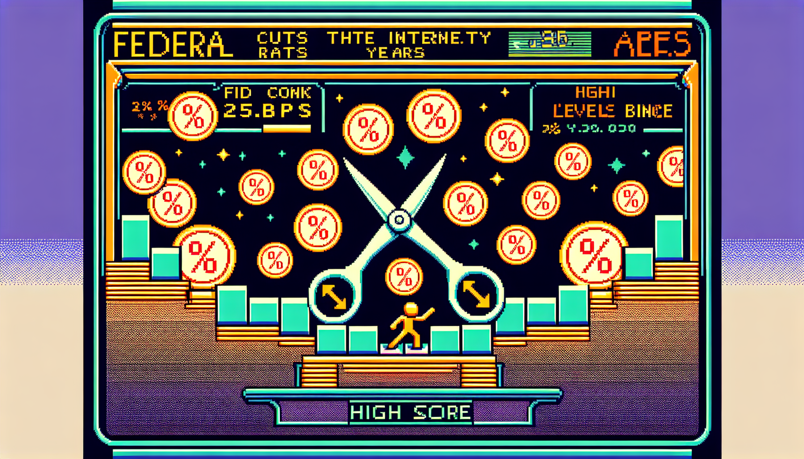 Fed Cuts Interest Rates by 25bps, Lowest Level Since Years