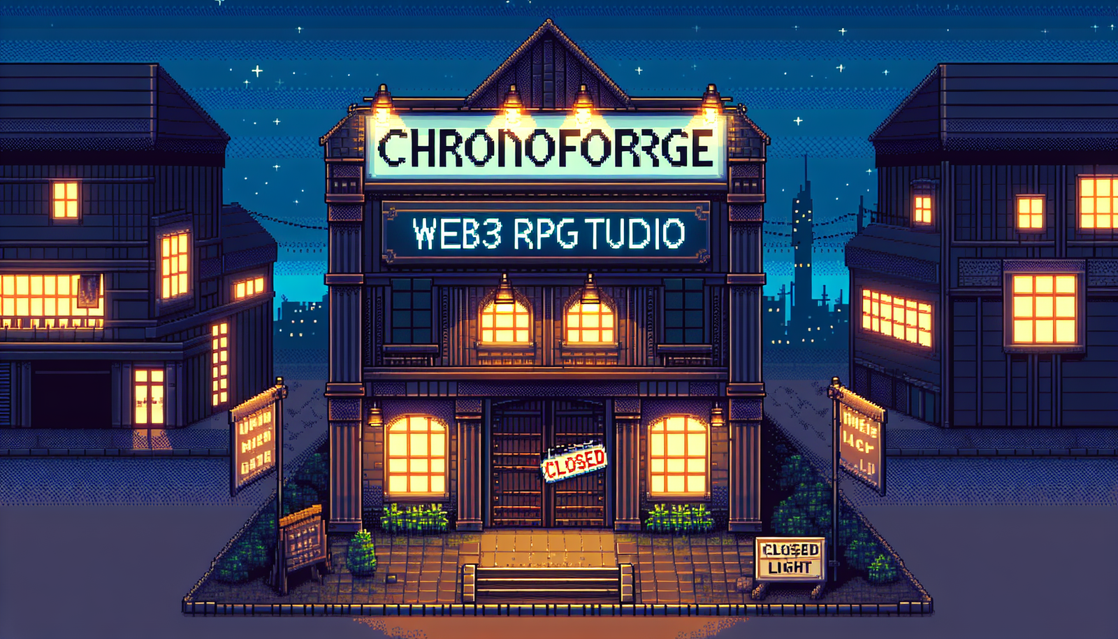 ChronoForge Web3 RPG Studio Shuts Down Amid Market Struggles