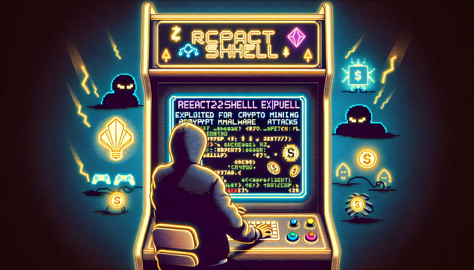 React2Shell Exploited for Crypto Mining and Malware Attacks