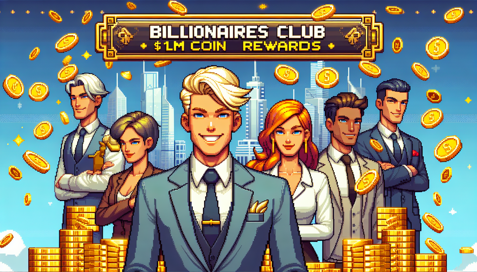 Trump Billionaires Club Mobile Game Launches with $1M TRUMP Coin Rewards