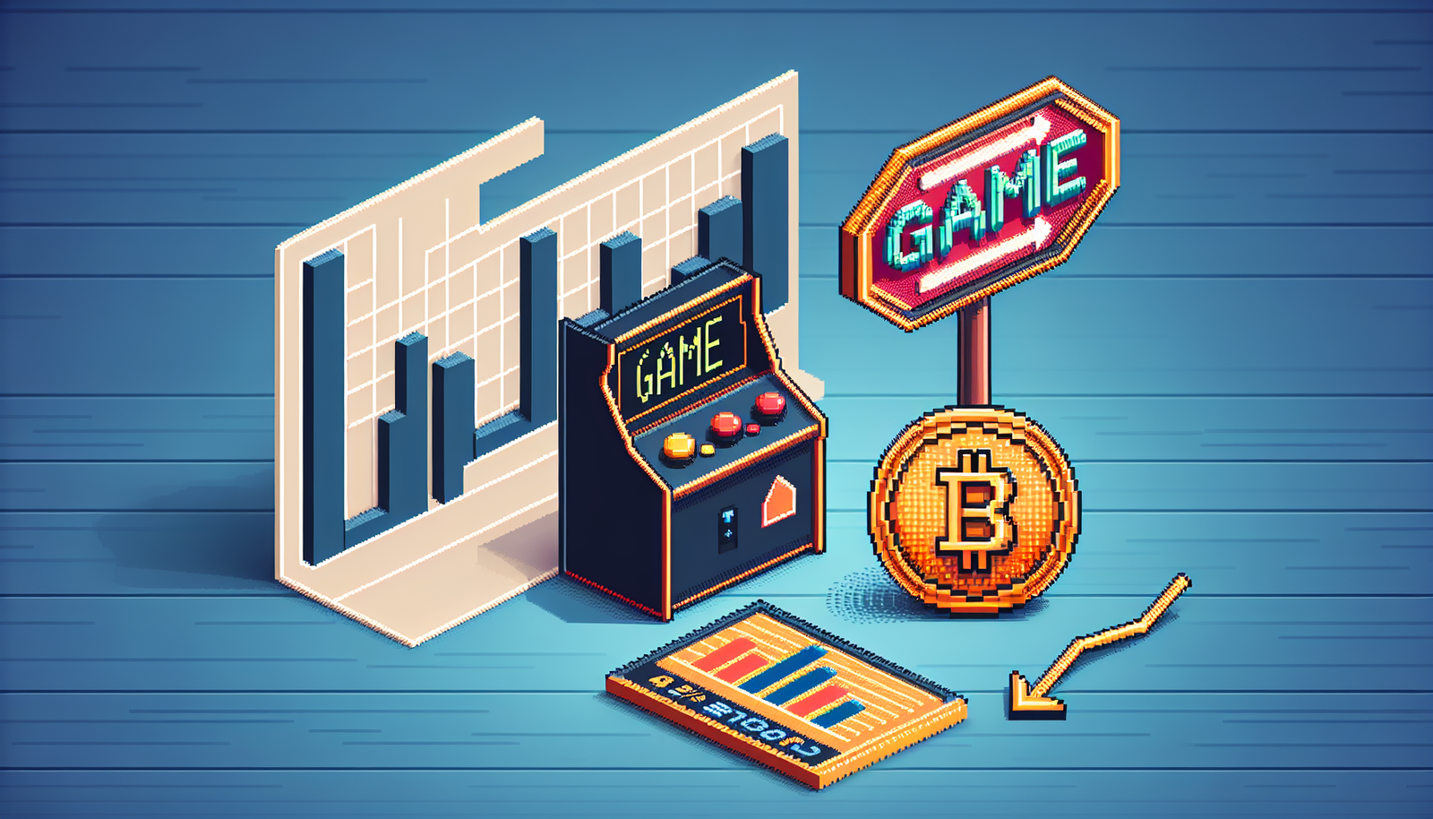 GameStop Shares Drop 4% Amid Bitcoin Losses and Sales Decline