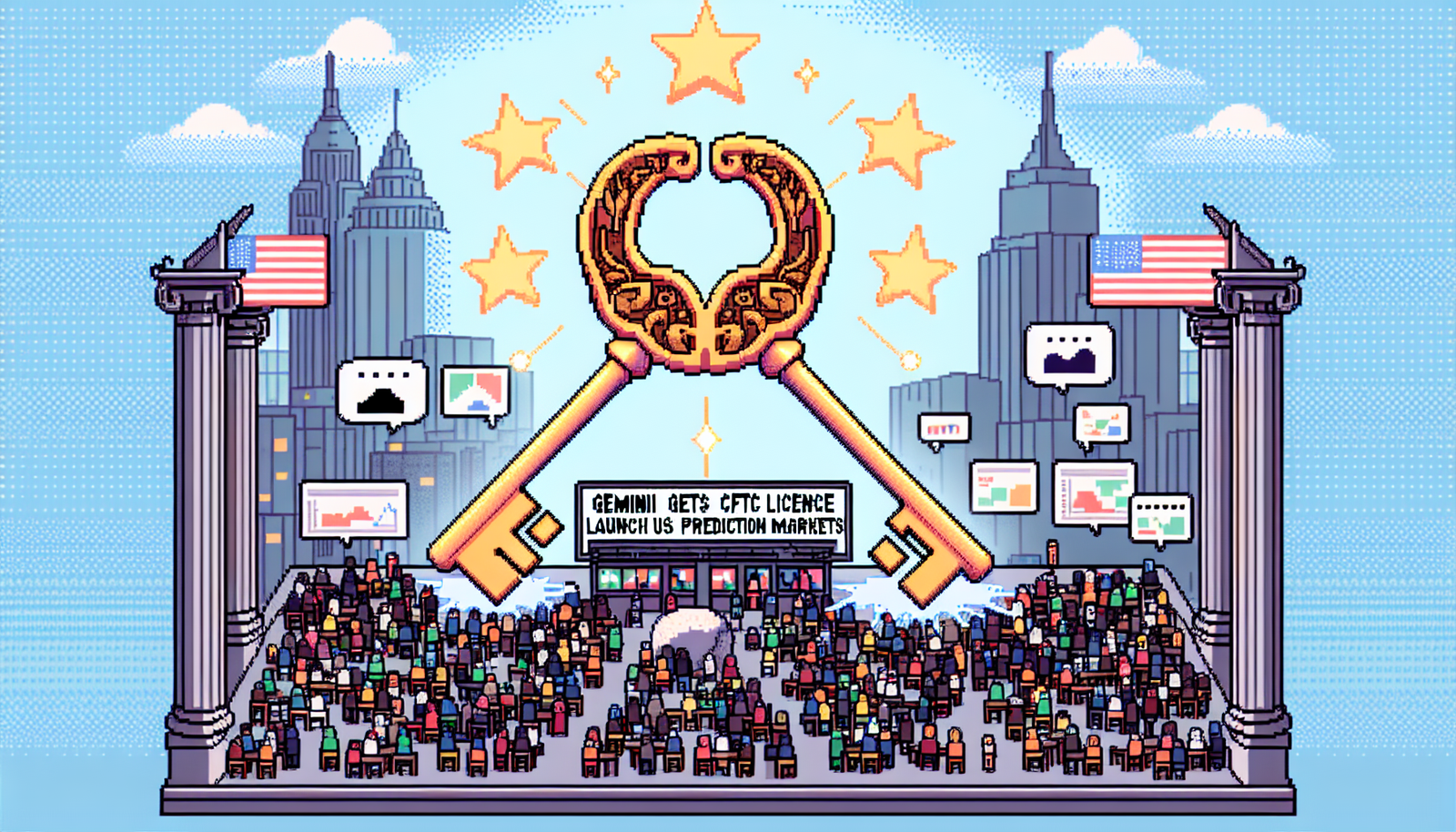 Gemini Gets CFTC License to Launch US Prediction Markets
