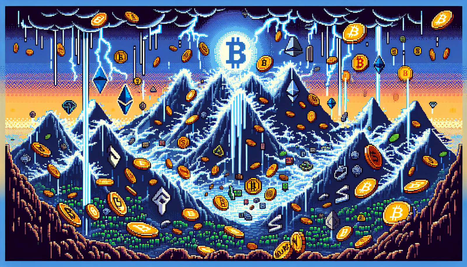 Crypto Liquidations Surge Over $514M in Major Market Reset