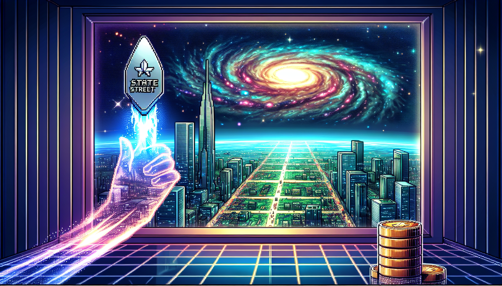 State Street, Galaxy, Ondo Launch Tokenized Liquidity Fund on Solana