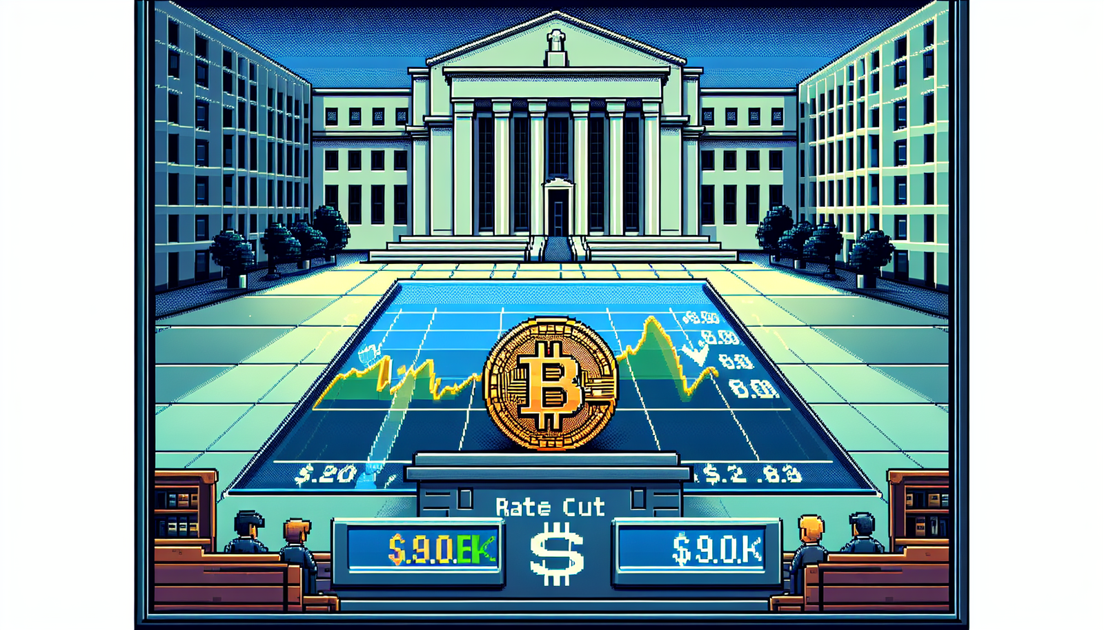 Crypto Markets Dip as Fed Cuts Rates; Bitcoin Holds $90K Support