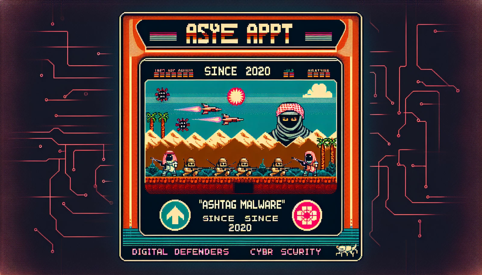 WIRTE APT Targets Middle East with AshTag Malware Since 2020