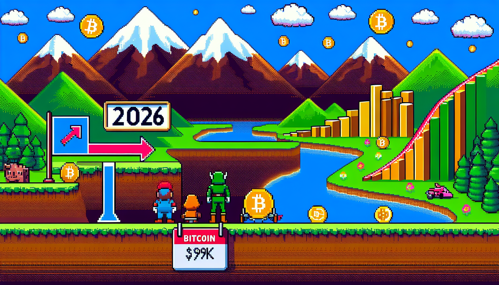 Bitcoin price bottom predicted in 2026 with $99K rebound ahead