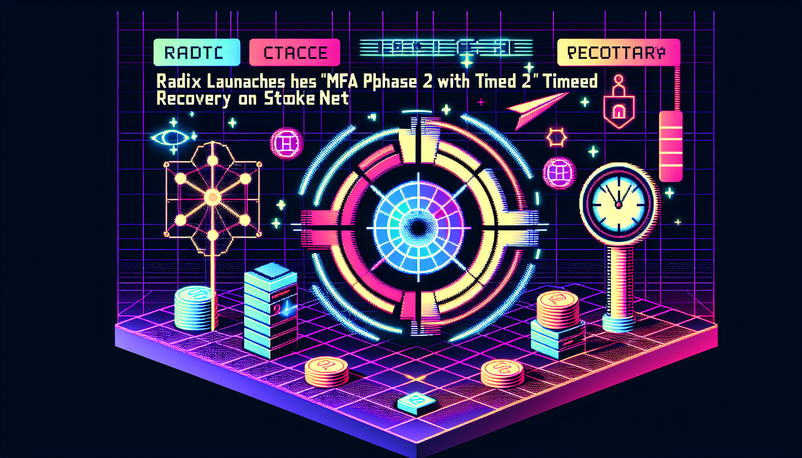 Radix Launches MFA Phase 2 with Timed Recovery on Stokenet