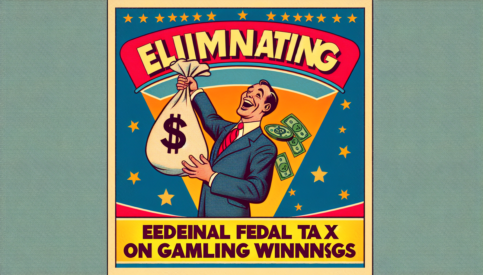 Trump Eyes Eliminating Federal Tax on Gambling Winnings