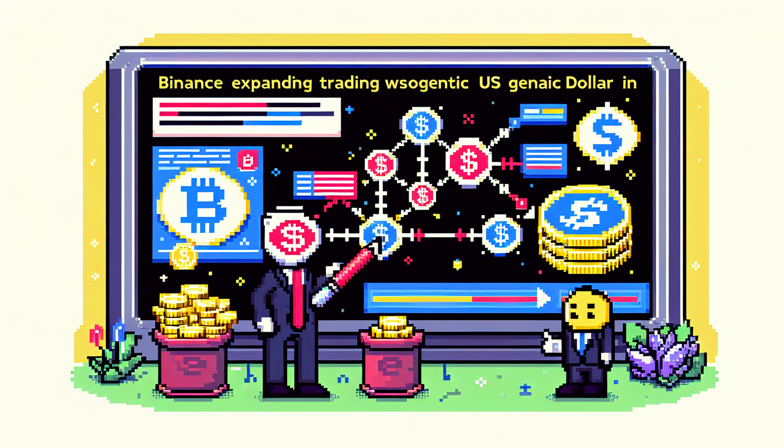 Binance Expands Trading with Trump-Linked USD1 Stablecoin