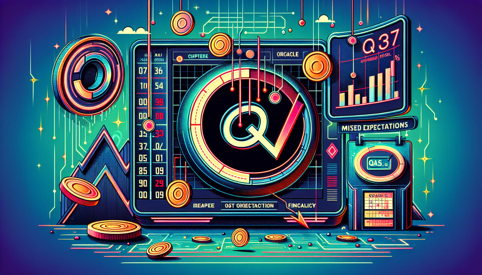 Oracle shares plunge on AI spending and Q3 miss fears